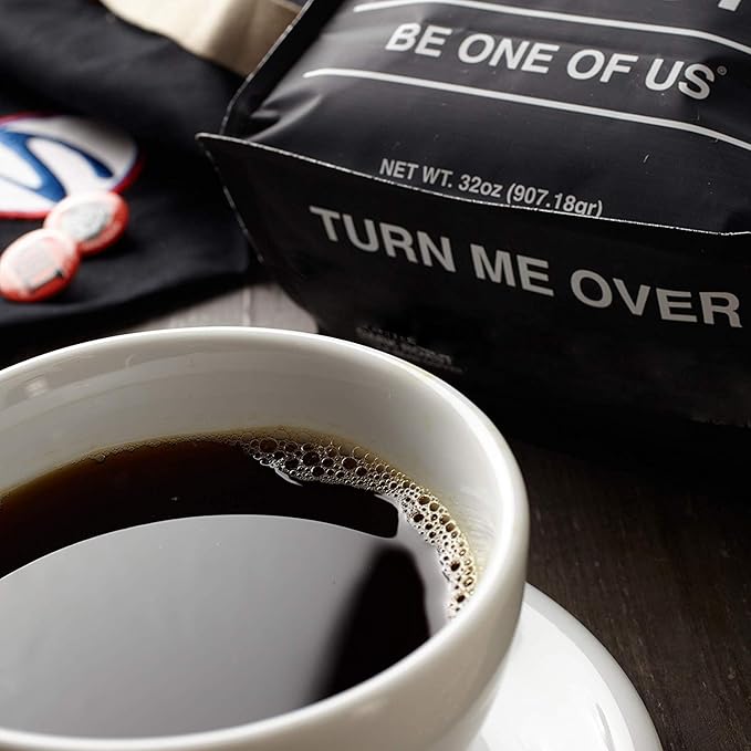 Koffee Kult Dark Roast Coffee Beans - Rich & Bold with Chocolate & Cinnamon Notes, Smooth Finish 100% Arabica, Ethically Sourced, Resealable 12oz