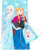 Jay Franco Disney Frozen Sparkle Slumber Sack - Cozy & Warm Kids Lightweight Slumber Bag/Sleeping Bag - Featuring Anna and Elsa (Official Disney Product)