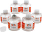 SDS Liquid Oil Candles Votive Candle Fuel Survival Candles Long Burning Candles for Emergency Candle 115 Hours