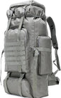 King'sGuard 70L Camping Hiking Backpack Tactical Backpack Military Molle Rucksack Backpack for Outdoor