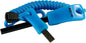Compact Fire Starter Kit 2.5" Ferro Rod with Steel Striker, Unique Blue, 6ft of Paracord, for Survival, Hiking, Camping & Bushcrafting Tools by Atlas