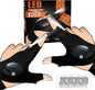 Valentine's Day Gifts for Men, Fathers Day Gift, LED Flashlight Gloves, Mens Gifts, Gadgets for Men, Birthday Gifts for Dad Husband Him, Unique Tool Camping Accessories Fishing