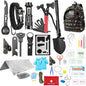 Camping Survival Kit 250Pcs Essential Emergency Gear for Outdoor Adventure, Hiking, Hunting Including Survival Gear, Emergency Supplies Ideal for Disaster Preparedness