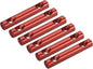 MECCANIXITY Tent Rope Adjusters Aluminum Alloy Tensioners Guyline Cord Fasteners for Outdoor Camping