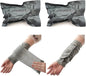 2 Pack Israeli Emergency Bandage, Vacuum Sealed Medical Compression Bandage,Trauma Wound Dressing, Self-Adhesive Combat Tactical First Aid Kit 4 inches (2pcs 4 inches)