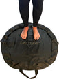 Wetsuit Changing Mat - 2-in-1 Waterproof Surfer Bag and Changing Kit for Surf Gear and Suit for Sand-Free Car and Accessories - Complete with Waterproof Phone Case