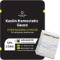 First Aid Advanced Quick Clotting Combat Gauze - Flexible Hemostatic - Stop The Bleed kit Faster Wound Packing Gauze with Quick Clotting Medical - Survival Kit Supplies - 3" x 12.5'