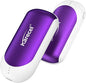 Karecel Hand Warmers Rechargeable 2 Pack, 5000mAh Hot Electric 2 in 1 Hand Warmer Portable Pocket Heater Reusable Handwarmers, Best Electronic Gifts for Men Women Kids, Hunting, Golf, Camping