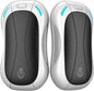 2 Pack Hand Warmers Rechargeable 5200mAh,FANDLISS Electric Hot Hands Hand Warmers,Quick Heating Pocket Heater Reusable Hand Warmer for Outdoor Working/Camping/Golf/Pain Relief,Gifts for Men/Women