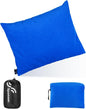 Sportneer Camping Pillow for Sleeping, Compact Camp Pillow Travel Pillow with Washable Cover and Storage Bag Camping Essentials and Travel Pillow for Airplanes Camping Travel
