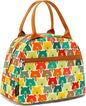 FlowFly Insulated Lunch Cooler Bag - Tote Bag Organizer for Women/Men, Bear