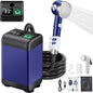 Portable Shower for Camping, 6000mAh Rechargeable Electric Camping Shower Pump with Intelligent Digital Display Multiple Spray Modes, Perfect for Outdoor Hiking Travel Car Washing Pet Bath