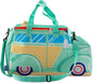 BigMouth Inc Large Insulated Cooler Bag, Reusable Travel Bag with Adustable Straps, Cute Collapsible Food Tote for Picnic Pool Beach