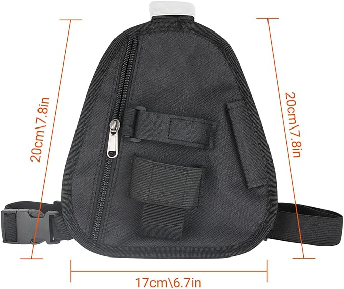 Universal Radio chest harness Tactical Vest Nylon military Vest chest rig Pack Pouch Holster Tactical Harness Walkie Talkie