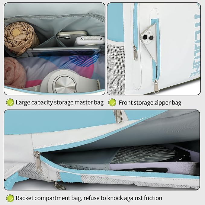 gym duffel bag backpack wrestling bag with shoe compartment 4 kinds of back method waterproof sports walking laptop