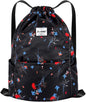 XEYOU Drawstring Sports Backpack Lightweight Gym Yoga Sackpack Shoulder Rucksack Casual Outdoor Daypack for Women and Men