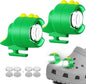 Headlights for Croc Shoes 2pcs, Shoes lights Dinosaur Design, Flashlights Accesories for Croc Shoes Lasting 145 Hours, 3 Modes Flashlight,Waterproof Headlights for Croc Shoes for Camping,Dog Walking