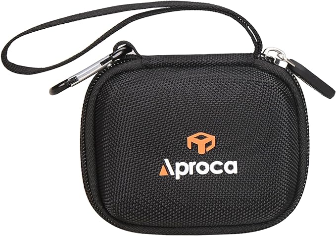 Aproca Hard Storage Travel Case, for Black Diamond Equipment Spot 400 / Storm 400 / Spot 400-R / Storm 500-R Headlamp