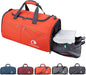 Canway Sports Gym Bag, Travel Duffel bag with Wet Pocket & Shoes Compartment for men women, 45L/40L, Lightweight