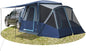 TIMBER RIDGE 5-9 Person SUV Tent with Screen Porch and Awning for Family Camping, Weather Resistant and Portable Van or Car Tent, Includes Rainfly and Storage Bag, 13' W X 10' L X 7.1' H