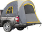 Pickup Truck Tent, Waterproof PU2000mm Double Layer for 5.5-6.0 FT Truck Bed, Portable Bed Tent for Camping, Gray