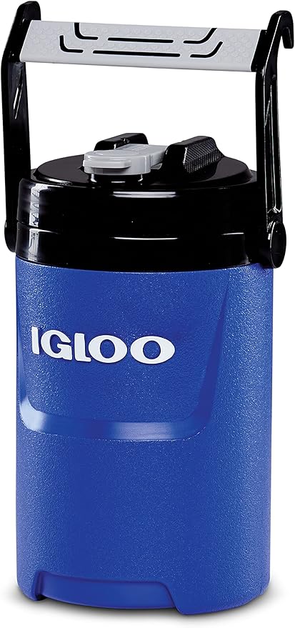 Igloo 1/2 Gallon Insulated Sports Water Jug with Hooks