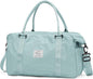 Travel Duffel Bag,Sports Tote Gym Bag,Shoulder Weekender Overnight Bag for Women