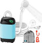 Portable Camping Shower with 7800mAh Battery - 3 Spray Modes, IPX7 Waterproof & Powerful Suction for Indoor, Camping, Beach Travel, RV Life, Pet Bathing, Gardening