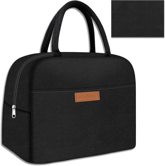 Cute Lunch Bag Women with Placemats, Insulated Lunch Box for Women, Placemats Keep Clean and Hygienic Durable Leakproof Thermal Bag High Capacity for Travel Picnic Insulated Lunch Bag