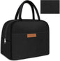 Cute Lunch Bag Women with Placemats, Insulated Lunch Box for Women, Placemats Keep Clean and Hygienic Durable Leakproof Thermal Bag High Capacity for Travel Picnic Insulated Lunch Bag