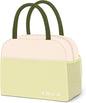 Lunch Bag Women, Lunch Box for Women Men Reusable Insulated Lunch Tote Bag, Handbags Case High Capacity for Travel Work Picnic