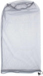 Dohia Mosquito Head Net Mesh with Drawstring Bug Face Netting Insect Net Mask Cover Mesh Face Shield for Men & Women Beekeeper Net Mask Protection D1-QWM (Grey)