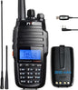 TYT UV8000D Dual Band Ham Radio Handheld 10W Long Range Radio Cross-Band Repeater Radio, 3600mAh Battery Rechargeable Two Way Radio with Charging Cradle, VOX for Camping Hiking Outdoor Support Chirp