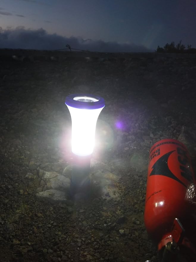 UCO Clarus 118 Lumen LED Mini Lantern and Flashlight with Dimmer and Strobe (Latest Generation)