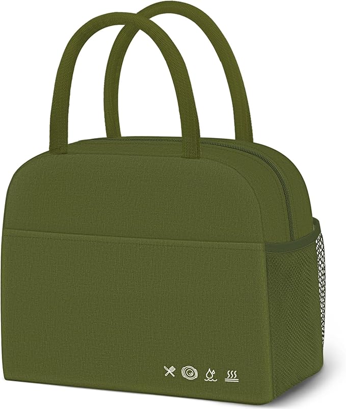 Lunch Bag Women,Lunch Box for Women Men Reusable Insulated Lunch Tote Bag High Capacity for Travel Work Picnic