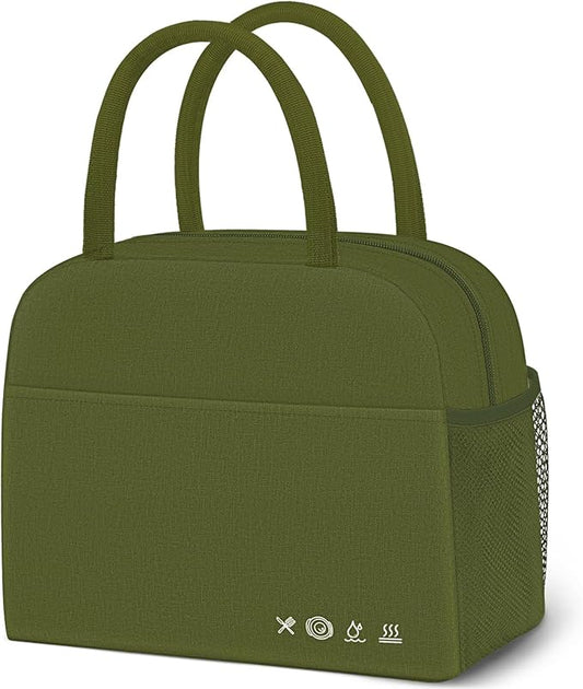 Lunch Bag Women,Lunch Box for Women Men Reusable Insulated Lunch Tote Bag High Capacity for Travel Work Picnic
