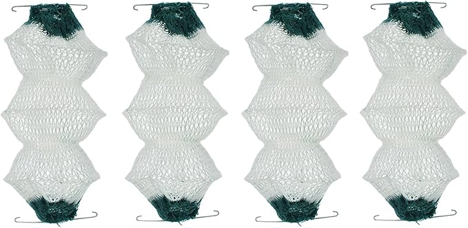 MAXLOOP 10PCS Gas Lantern Mantles 3-Layer Gas Lantern Mantles Propane Lantern Mantles with 2 Install Clips Gas Lantern Covers Accordion Shape Mantles for Lantern