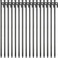 16 Pack Tent Stakes Heavy Duty Metal Tent Pegs for Camping Steel Tent Stakes 16 inch Unbreakable and Inflexible