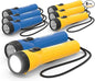 Eveready LED Flashlight (8-Pack) Bright Reliable Flashlights for General Purpose, Great for Camping, Car, Emergency Storm Power Outage Handheld Flashlight (Batteries Included)