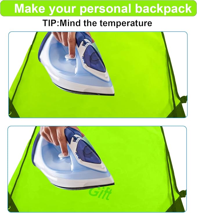 Drawstring Bags 28 PCS Drawstring Backpack Bulk String Backpack Cinch Bag Sackpack for Men Women Gym (Light Green)