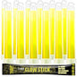 EVERLIT Survival Emergency Glow Sticks- 6 Inches Light Sticks for First Aid Kit, Survival Kit, Camping, Hiking, Outdoor, Disasters, Emergencies Up to 12 Hours Duration… (12 Pack, Yellow)