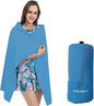 Microfiber Travel Sports Towel and Quick Dry Towel,Super Absorbent & Lightweight for Camping Gym Beach Bath Yoga Swimming Backpacking