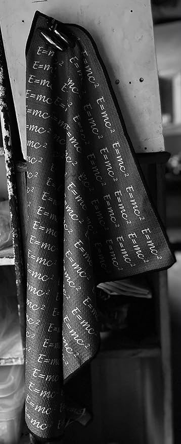 JONESY & JONESY Einstein Dish Display Towel Fabulous GIFT for science nerds
