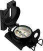 Cammenga Official US Military Tritium Lensatic Compass, Accurate Waterproof Hand Held Compasses with Pouch for Hiking Camping Navigation Survival Backpacking Orienteering