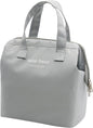 Mziart Insulated Lunch Bag Simple Bento Cooler Bag Lunch Tote Bag for Lunch Box for Women Men Adult Picnic Working Hiking Beach (Grey)