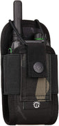 SINAIRSOFT Nylon Radio Holster, Universal Radio Case Lightweight Military Interphone Storage Bag Pouch for Molle System Walkie Talkies Holster Accessories