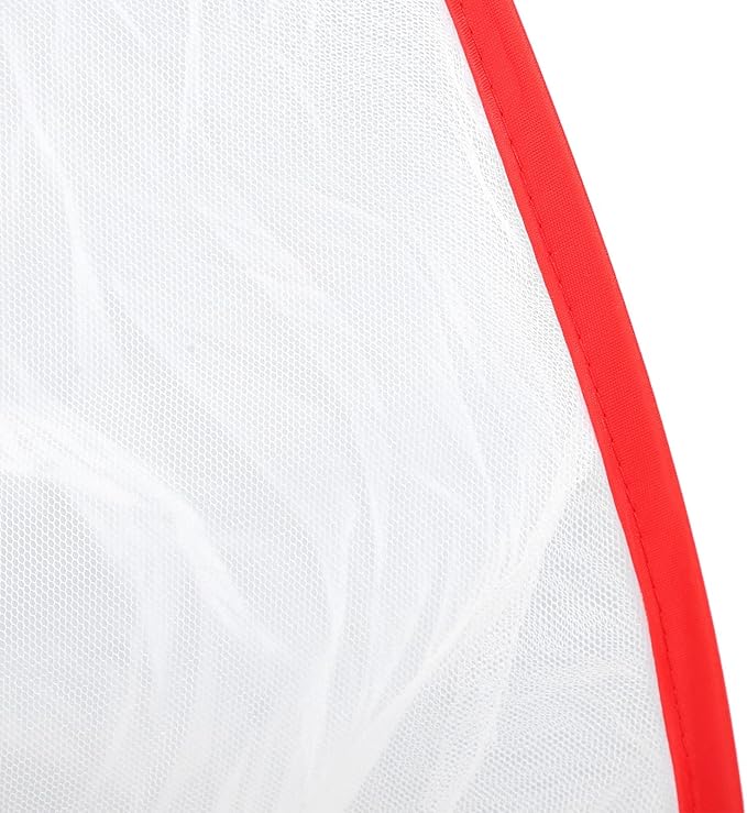 soobu Mini Mosquito Proof Cover, Camping Head Mosquito Net Foldable Easy to Carry for Camping