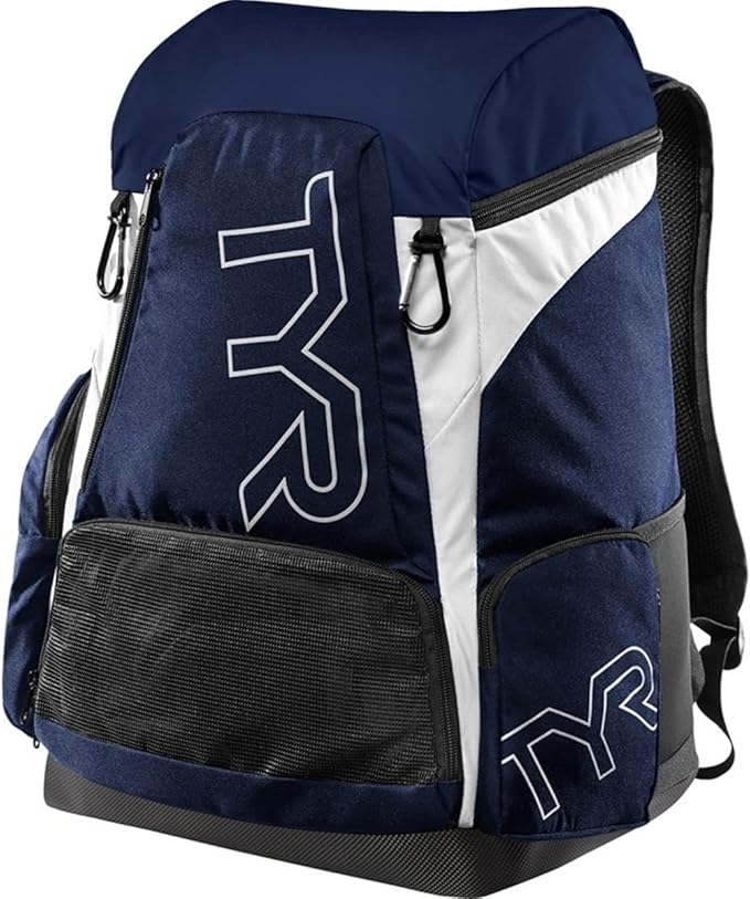 TYR Alliance Backpack, Black/White , 45 Liter