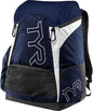 TYR Alliance Backpack, White/Navy, 45 Liter