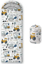 Kids Sleeping Bag for Boys and Girls,Monster Alien Print-Lightweight Warm Portable Outdoor Indoor-Waterproof Cold Weather Resistant Sleeping Bag for Camping Hiking